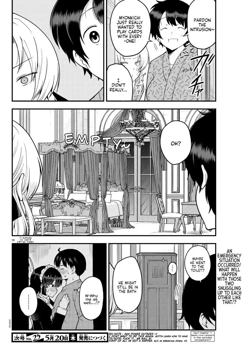 Meika-san wa Oshikorosenai Chapter 65 10